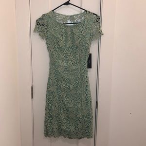 NWT beautiful mint lace dress
